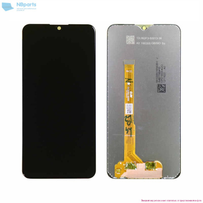 LCD дисплей для Vivo Y91 Y93 Y95 с тачскрином (черный) Оригинал