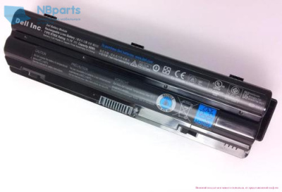 Аккумулятор (батарея) для ноутбука Dell XPS 15 L501X 17 L701X 11.1V 6600mAh усиленная OEM