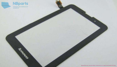 Lenovo A1000. Тач скрин 7", Black