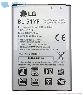 Аккумулятор (батарея) для LG H540/H818/X190 Ray