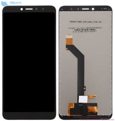 LCD дисплей для Xiaomi Redmi S2/Y2 с тачскрином (черный)