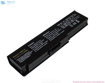 Аккумулятор (батарея) для ноутбука Dell Inspiron 1420 Vostro 1400 11.1V 4400mAh OEM