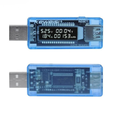 Тестер зарядного устройства Keweisi (USB)