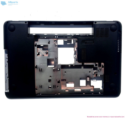 Нижняя часть корпуса HP Pavilion 15-E028 чёрный