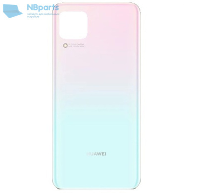 Задняя крышка Huawei P40 Lite (Розовая)