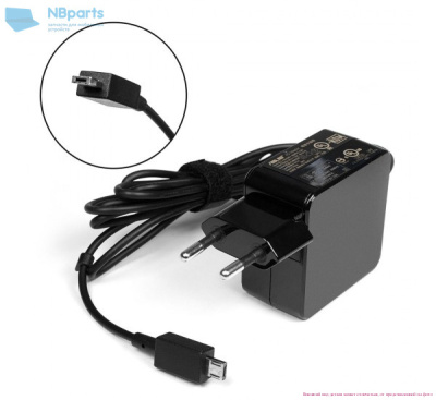 Блок питания (зарядное устройство) ASUS 33W 19V 1.75A Micro USB ORIG CUBE