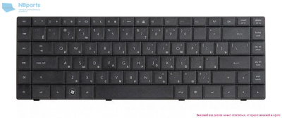 Клавиатура для ноутбука HP 620 625, чёрная, RU