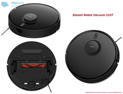Робот-пылесос Xiaomi Robot Vacuum S10T (STFCR01SZ)