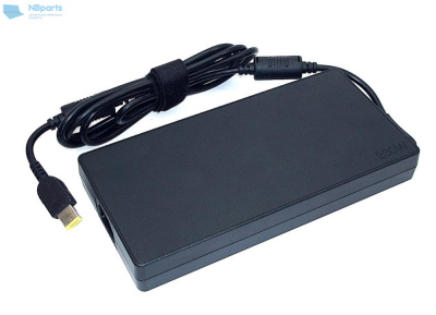 Блок питания (зарядное устройство) Lenovo 230W USB разъем SLIM ORIG