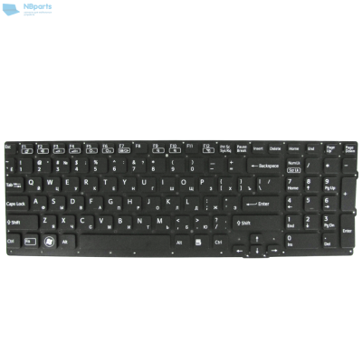 Клавиатура для ноутбука Sony VPC-SE, чёрная, RU