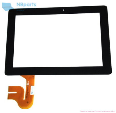 Asus TF700, BLACK, Тач скрин 10" (дигитайзер)