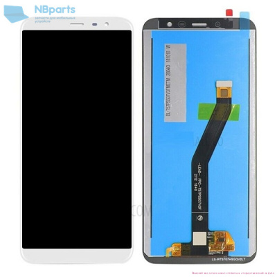 LCD дисплей для Meizu M6T в сборе с тачскрином (белый)