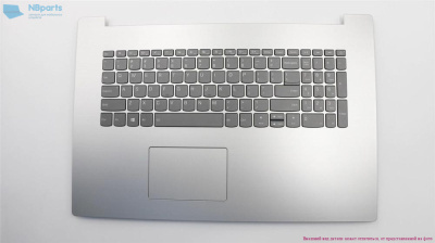 Верхняя часть корпуса (Palmrest) Lenovo IdeaPad 330-17ICH, серебристый