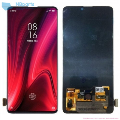 LCD дисплей для Xiaomi Mi 9T/Redmi K20 в сборе с тачскрином, черный (OLED)