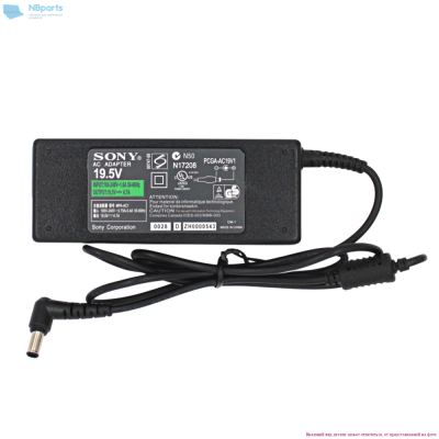 Блок питания (зарядное устройство) SONY 90W 19.5V Б.У.