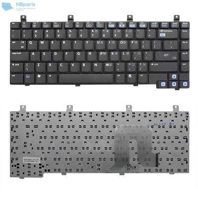 Клавиатура для ноутбука HP Pavilion DV4000, чёрная, US