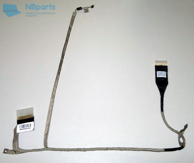 Шлейф матрицы (экрана) TOSHIBA Satellite L550 L555 L550D