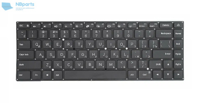 Клавиатура для ноутбука Xiaomi RedmiBook Pro 15 2021, чёрная, RU