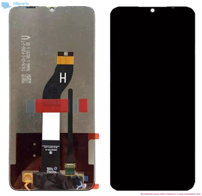 LCD дисплей для Xiaomi Poco C65, Redmi 13C в сборе с тачскрином (черный) Оригинал