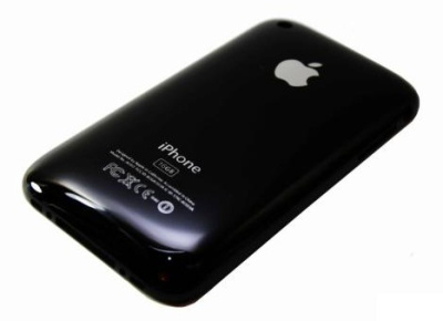 iPhone 3GS задняя крышка Original Black  