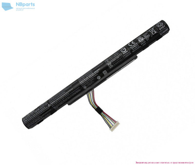 Аккумулятор (батарея) для ноутбука Acer Aspire E5-522 14.8V 2500mAh OEM