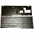 Клавиатура для ноутбука Fujitsu LifeBook AH552, чёрная, маленький Enter, с рамкой, RU