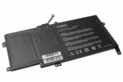 Аккумулятор (батарея) для ноутбука HP Envy SleekBook 6 6-1000 6-1100 6-1200 14.8V 3900mAh