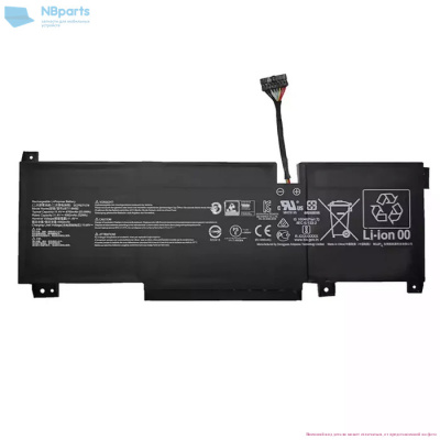 Аккумулятор (батарея) для ноутбука MSI Katana GF66 GF76 11.4V 4700mAh 