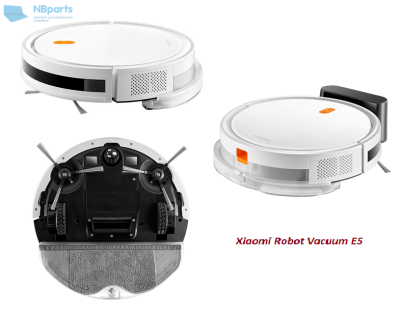Робот-пылесос Xiaomi Robot Vacuum E5 (White) (C108)