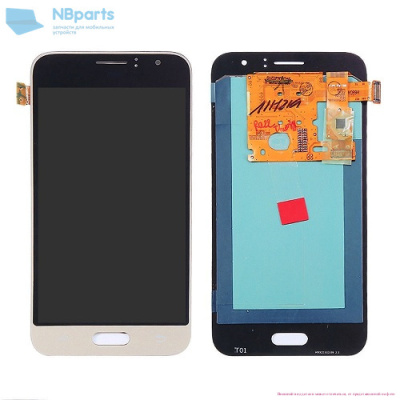 Дисплей Samsung Galaxy J1 2016 J120 Золотой (Оригинал, переклей)