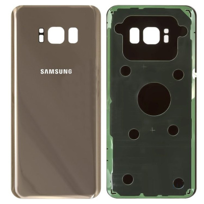 Задняя крышка Samsung Galaxy S8 G950/G950F (золотая)