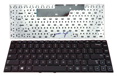 Клавиатура для ноутбука Samsung NP300E4A, чёрная, RU