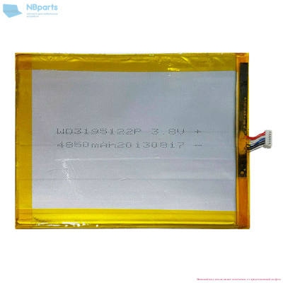 Аккумулятор для планшета Prestigio MultiPad 4 Ultimate 8.0" PMP7480D 3G (Сервисный оригинал)