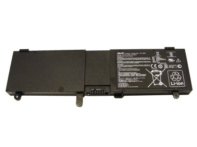 Аккумулятор (батарея) для ноутбука Asus N550 G550 15V 4000mAh OEM