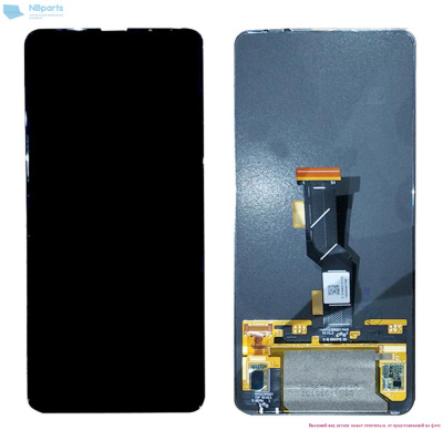 LCD дисплей для Xiaomi Mi Mix 3/MiMix 3/MiMix3 в сборе с тачскрином Oled (черный)