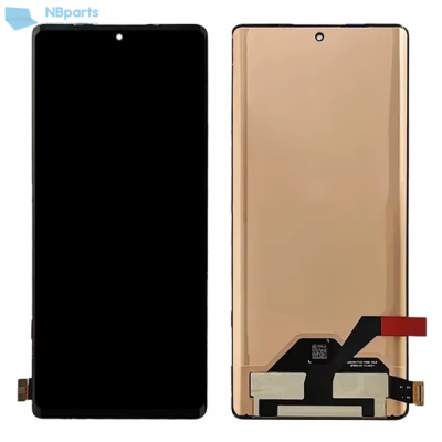 LCD дисплей для Infinix Infinix Zero 30 4G в сборе с тачскрином (черный) Оригинал
