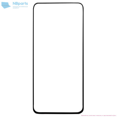 Стекло для переклейки Realme GT Master Edition с OCA, Черный, Оригинал