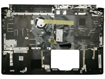 Верхняя часть корпуса (Palmrest) Acer Aspire 7 A715-71, чёрный (Сервисный оригинал)