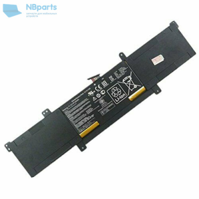 Аккумулятор (батарея) для ноутбука Asus VivoBook S301LA S301LP Q301L 7.4V 5000mAh