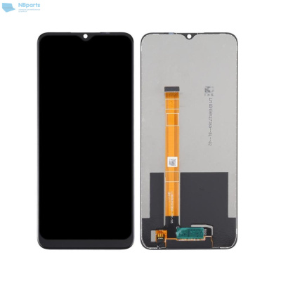 LCD дисплей для Realme C25S с тачскрином (черный) Оригинал