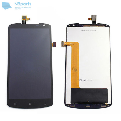 LCD дисплей для Lenovo S920 с тачскрином (черный)