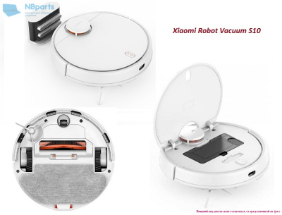 Робот-пылесос Xiaomi Robot Vacuum S10 (B106GL)
