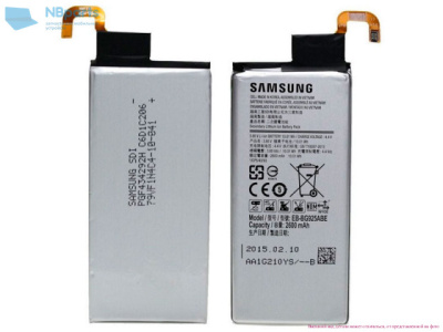 Аккумулятор (батарея) для Samsung S6 Edge G925F