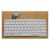 Клавиатура для ноутбука Samsung N220, белая, RU