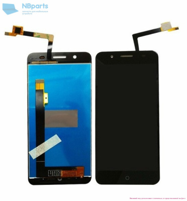 LCD дисплей для ZTE Blade A2 / A610 Plus в сборе с тачскрином Черный