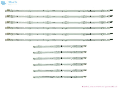 LED подсветка для телевизора Samsung UE48H