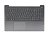 Верхняя часть корпуса (Palmrest) Lenovo IdeaPad 3-15ITL6, серый, с клавиатурой