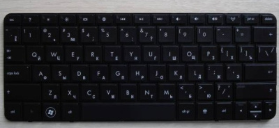 Клавиатура для ноутбука HP Mini 1103, чёрная, RU