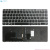 Клавиатура для ноутбука HP EliteBook 840 G3, чёрная, с подсветкой, Trackpoint, с серебр. рамкой, RU