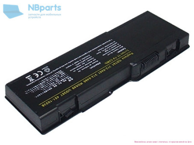 Аккумулятор (батарея) для ноутбука Dell Inspiron 6400 11.1V 5200mAh OEM